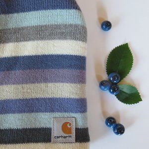 Carhartt Beanie Blueberry Stripes